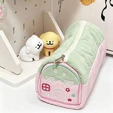 Large Capacity Portable Cute Pencil Case Pencil Storage Bag Student Adult Universal School Office Stationery Supplies - Multicolor - View 4