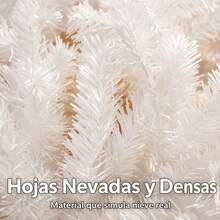 Christmas Trees - White - View 5