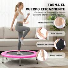 Fitness Trampolines - Pink - View 6