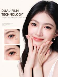 J.M.C.Y 2pcs Slim Eyeliner Gel Pencil, Waterproof Sweat-Proof Long-Lasting Smudge-Proof, Brown Smooth Pigmented, Beginner-Friendly Break-Resistant Makeup, Daily Commute, Holiday Gift Essential - E01 BLACK + E02 BROWN - View 4