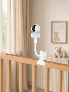 Color Optional Baby Monitor Mount - Universal Adjustable Baby Camera Clip Mount, Suitable For Most Baby Monitors, Detachable Arm Monitor Mount, Flexible Mount, Suitable For Baby Room - Multicolor - View 4