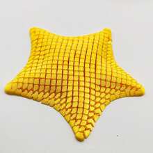3D Printed Starfish Stress Relief Toy, Vibrant Laser Gradient / Bright Yellow Two Color Options, Flexible Scale-Like Structure Can Be Bent And Deformed Freely! Delicate Texture With Unique Touch, Perfect For Home And Office Use To Relieve Anxiety, Minimalist Style Suitable For Desktop Display, Fun Stress Relief With High Aesthetic Value. - Multicolor - View 5