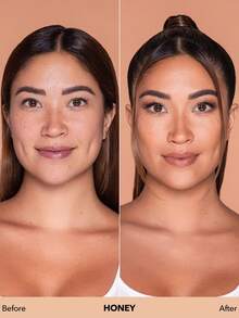 SHEGLAM [2件組] Complexion Pro 霧面粉底液與遮瑕膏套組 - Honey - 查看 3