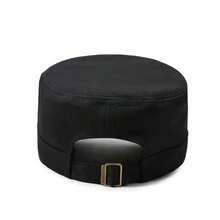 1pc Men's Breathable Sun Protection Cap, Duck Bill Hat, Ins Military Style Hat For Travel, Sports And Outdoor Wear - A - View 2