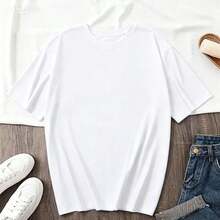 Women T-Shirts - White - View 3