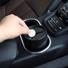 Car Cup Holder Storage Box, Phone Organizer, Card & Coin Holder - A - View 4