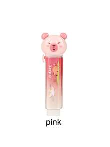 1PC Push-And-Pull Eraser, Capybara-Shaped Creative Eraser - Pencil Sketch Erasing Tool, Must-Have School Supplies - Multicolor - View 13