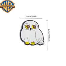 Warner Bros 7 قطع زينة أحذية على شكل زهور وشخصيات كرتونية من هاري بوتر، إكسسوارات تزيين للأحذية والبوط، مناسبة للكلوجز وأحذية الفقاعات والنعال والصنادل، هدية عيد ميلاد بدون بطارية - متعدد الألوان - مشاهدة 9