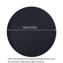 2pcs Reusable Black Finger-Loop Design Body Scrubbing Pad, Portable Bath Body Care Tool, Full Body Application, Painless Powerful Exfoliation, Unisex Dead Skin And Keratin Removal Scrubbing Cloth With Textured Design, Portable Scrubbing Pad, Finger-Loop Design For Secure Grip, Gentle Physical Scrubbing, Suitable For Shower And Bath Use - Black - View 7