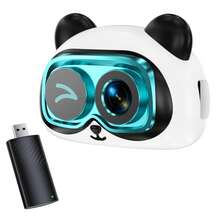 Car Baby Monitor Camera, 122° Wide Angle Rear Seat Child Monitoring Camera With Infrared Night Vision, Adjustable Car Interior Camera For Infants & Kids - White - View 10