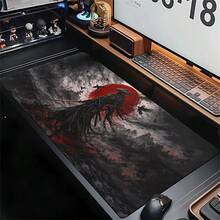 Vintage Persian Rug Mouse Pad Gaming Printon Demand Computer Home HD Large Mousepad XXL Mouse Mat Rubber Non-Slip Soft PC Table Mat - View 4