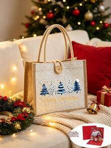 1/2pcs Dachshund Letter Print Pattern Storage Bag, Lightweight And Portable, Suitable For Travel Carrying Cosmetics And Shopping - Multicolor - View 2