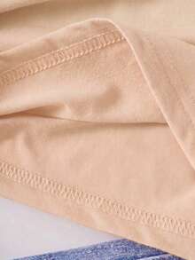 Women T-Shirts - Beige - View 4