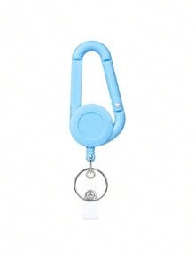 1.5cm Retractable Keychain With Clip, Expandable Badge Reel, Plastic Key Fob, Car Keychain, Backpack And Wallet Clip, Nurse Student Work Gift - Multicolor - View 21