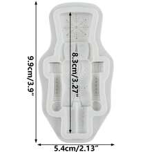 胡桃鉗 3D 矽膠模具聖誕版,聖誕衛兵翻糖巧克力糖果蛋糕裝飾模具,DIY 烘焙工具適用於黏土、蠟燭、布丁、糖果製作,不沾可重複使用聖誕蛋糕裝飾與桌面擺飾模具,易清洗可重複使用 - 米色胡桃夾子A-433 - 查看 9