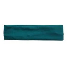 1pc Unisex Solid Color Sports Headband, Wide Yoga Sweatband, Elastic Fitness Headwrap For Men & Women - Multicolor - View 13