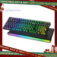 ATTACK SHARK Keyboard Gaming R98 HE 8000Hz Berkabel dengan Efek Hall, Pemicu Cepat 0,005mm, Tata Letak 98%, Jarak Aktivasi yang Dapat Diatur, Sakelar Magnetik yang Dapat Diganti Panas, Driver Web, Pencahayaan RGB, Tutup Tombol Serat Karbon - View 1