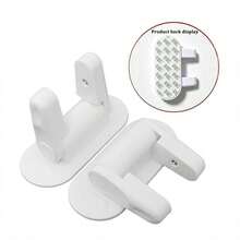 2pcs Baby Safety Door Lock, Child Safety Door Handle Lock, Home Protection Lock Door Stopper - As Shown - View 8