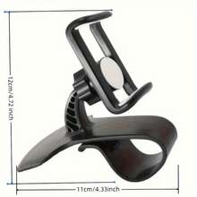 Car Dashboard Phone Holder Adjustable In Vertical And Horizontal Directions, Provides High Stability And Strong Adhesion, Includes Extra Sticky Pads. This Car Mobile Phone Holder Compatible With All Smartphones - A - View 9