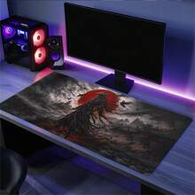 Vintage Persian Rug Mouse Pad Gaming Printon Demand Computer Home HD Large Mousepad XXL Mouse Mat Rubber Non-Slip Soft PC Table Mat - View 5