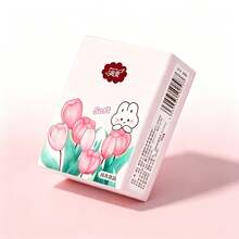 6/12/24/60/120pcs (6pcs=1pack) New Portable Handkerchief Paper Bag Facial Tissues Portable Mini Pocket Napkins Students Travel With Tissues - Multicolor - View 8