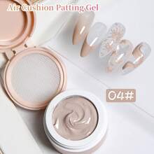 AiFer Seri Cushion Pad 10ml/Pc Gel Kutek Warna Semi-Padat Populer dengan Saturasi Tinggi untuk Penggunaan Salon Kuku Profesional - MultiWarna - View 16