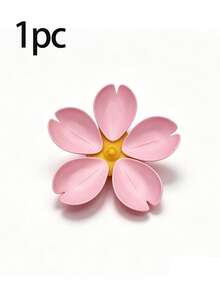 10pcs Cute Pink Cherry Blossom Detachable Petal Magnetic Sealing Clips, Reusable Fridge Magnet Stickers, Portable Floral Kitchen Gadget Food Storage Clips For Potato Chips, Cereal, Tea, Seasoning Freshness - View 11