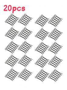 1/10/20pcs Invisible Styling Comb Set, Mini Bangs Clip Holder Styling Tool, U-Shaped Hair Clip, Hair Accessories, Split End Styling Decorative Hair Clip, Invisible Bangs Fixing Comb For Nape, Hairstyle Styling Tool Set, Hairstyle Styling Tool Combination, Hairstyle Styling Tool Kit - Multicolor - View 15