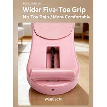 ZM Health Arch Training Board Toe Grip Trainer, Portable Foot Muscle Exerciser, Foot Stretching, Home Fitness Foot Workout Tool, Suitable For Daily Foot Exercises - Multicolor - View 5