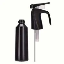 1pc High Pressure Continuous Spray Bottle, Ultra-Fine Mist Flower Watering Can, High Pressure Hair Styling Spray Bottle - Multicolor - View 5