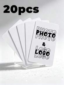 Custom Photo Cards, Personalized Photo Cards, Double-Sided Photo Cards, DIY Photo Cards, Kpop Fan Cards, Custom Kpop Cards, Fan-Made Cards, Concert Cards, Sports Trading Cards, Basketball Cards, Football Cards, Football Cards, Athlete Cards, Collectible Cards, Photo Souvenirs - Multicolor - View 10