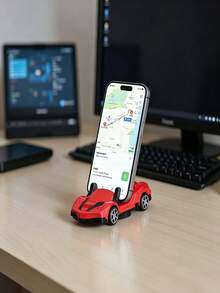 Sports Car Style Phone Holder, Dashboard Phone Holder, Dashboard Rotating Phone Holder - Upgraded Version - View 10