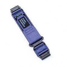 1 pièce Bracelet de montre en nylon 22-26mm compatible avec Fenix 6 6S 7 Pro 7S 7X 8 AMOLED 43 47 51 Instinct 3 2X 2 2S Epix Pro Gen2 - Multicolore - Voir 18