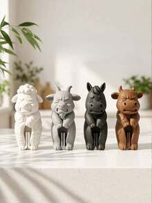 Animal Shaped Bag Clips Set Cute Food Sealing Clips For Coffee Cereal Candy And Snack Bags Reusable Kitchen Storage Accessories Home Essentials House Accessories Holiday Gifts For Women Fun Collectible Decor For Snack Lovers Creative Gift Ideas - Multicolor - View 10
