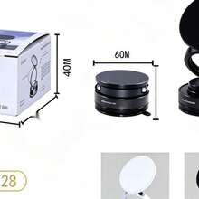 TV Mounts, Stands & Turntables - Black - View 3