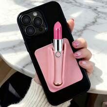 2pcs Square Silicone Phone Stand, Soft Silicone Material, Used For Storing Lipstick And Credit Cards, Protects Phone Case, Slouchy Stand, Portable Adhesive Stand, Suitable For Smartphones, Lipstick, Other Small Items, Durable And Easy To Use - Multicolor - View 3