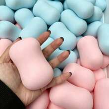 1pc Soft & Crunchy Handmade Soap Ball, Voice-Controlled Stress Relief Squeeze Toy, Super Soft & Easy To Squeeze, Suitable For Teens And Adults To Relieve Stress - Multicolor - View 6