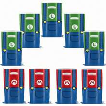 SUPER MARIO BROS. 1set/10pcs Popular Theme Gift Bag! Creative Strap Shape, Party Gifts Preferred, Suitable For All Kinds Of Festival Gifts, Atmosphere Feeling Full, Suitable For Both Storage And Packaging. (Stochastic Style) - Multicolor - View 8