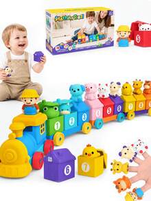 Baby Push & Pull Toys - Yellow - View 1