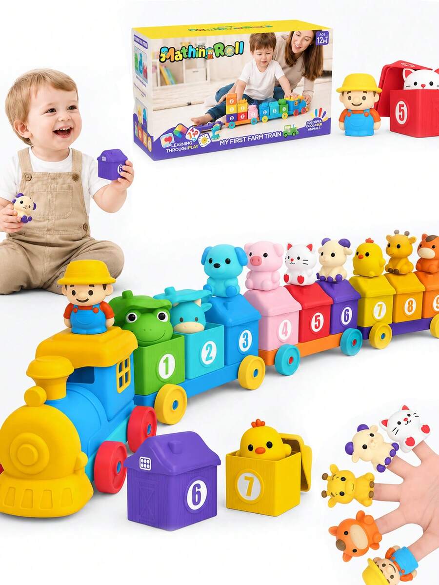 Baby Push & Pull Toys - Yellow - View 1