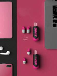 Soundproofing  Earplugs Sleep Noise Prevention Dormitory Study Professional Silent Sleep Noise Reduction Sleep Arti FGVV - Blue - View 4