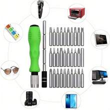 32-In-1 Multi-Function Manual Screwdriver Set, Computer And Phone Repair Tool Disassembly Kit - Multiple Styles - View 3