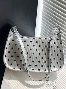 1PC Minimalist Shoulder Bag, Suitable For Daily Outings And Shopping, Can Easily Hold Daily Essentials, A Versatile Item For Girls, Applicable To Various Styles And Occasions, Also The Best Gift For Friends. - Multicolor - View 12
