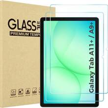 1pc Screen Protector Film, Compatible With IPad A16 11th Gen/10th Gen (11 Inch/10.9, 2025/2022), 9H Tempered Glass Film, Apple Pencil Support, Anti-Scratch, High Definition - Clear - View 1