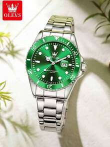 OLEVS 5885 Women Watch Sports Original Elegant Fashion Quartz Watch Waterproof Luminous Ladies Watches Gift Box - One Size - View 4