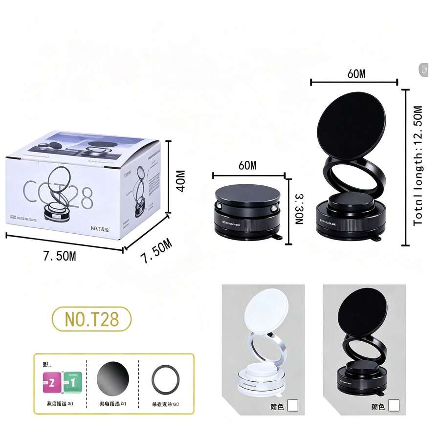 TV Mounts, Stands & Turntables - Black - View 1