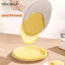 1 Stück Crêpe-Pfanne, Grillpfanne für Tortillas, Quesadillas, Faas, Pfannkuchen, French Toast, für Induktionsherd, Kochgeschirr, Küchenutensilien, Küchenhelfer, Küchenzubehör, Haushaltsküchenartikel - Übersicht 5