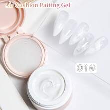 AiFer Seri Cushion Pad 10ml/Pc Gel Kutek Warna Semi-Padat Populer dengan Saturasi Tinggi untuk Penggunaan Salon Kuku Profesional - MultiWarna - View 12