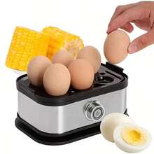 Egg Cookers - Silver - View 8