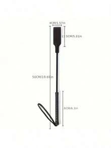 1pc Outdoor Horse Training Whip, Suitable For Beginner Horse Riding Training - Multicolor - View 4